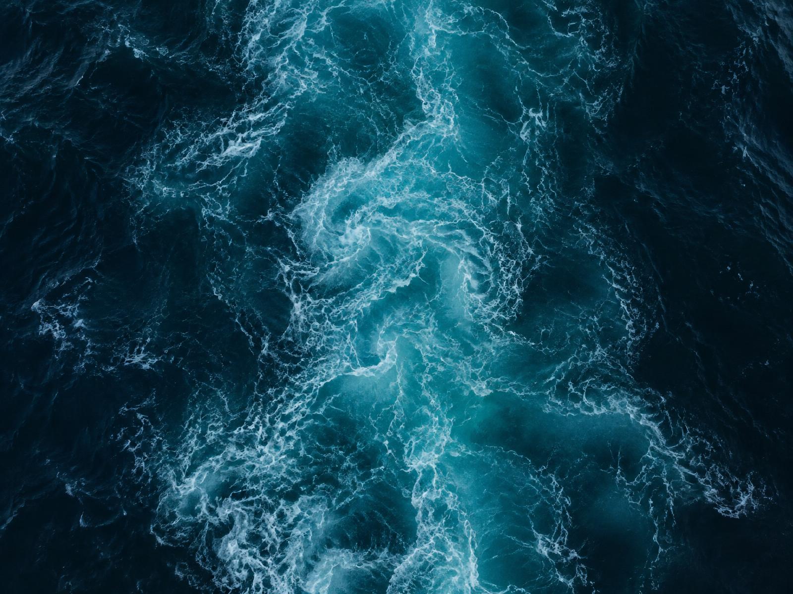 The open ocean surface as a durable carbon sink
